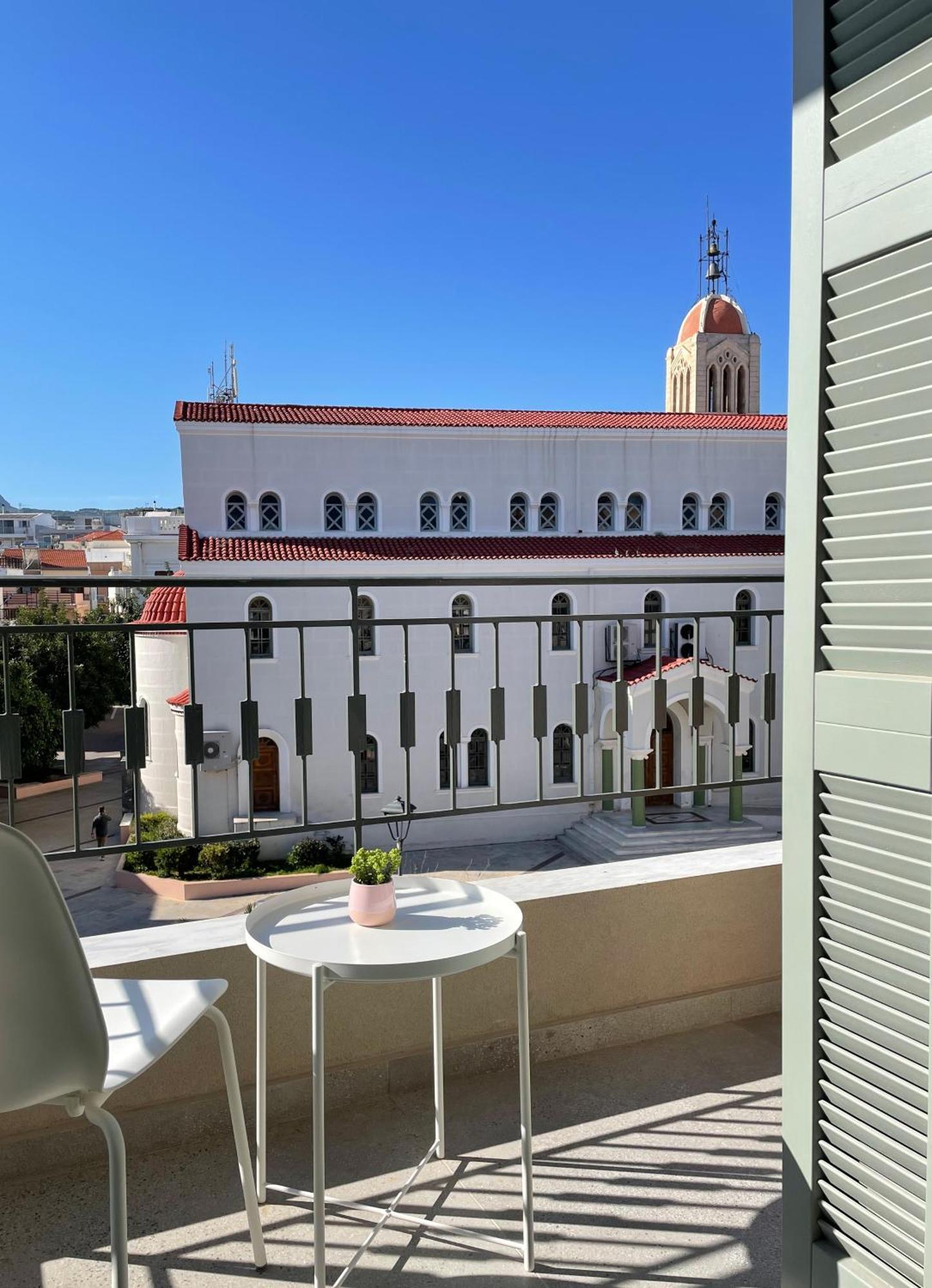 The Met Suite 3, Elegant Stay Centrally In Rethymno! מראה חיצוני תמונה